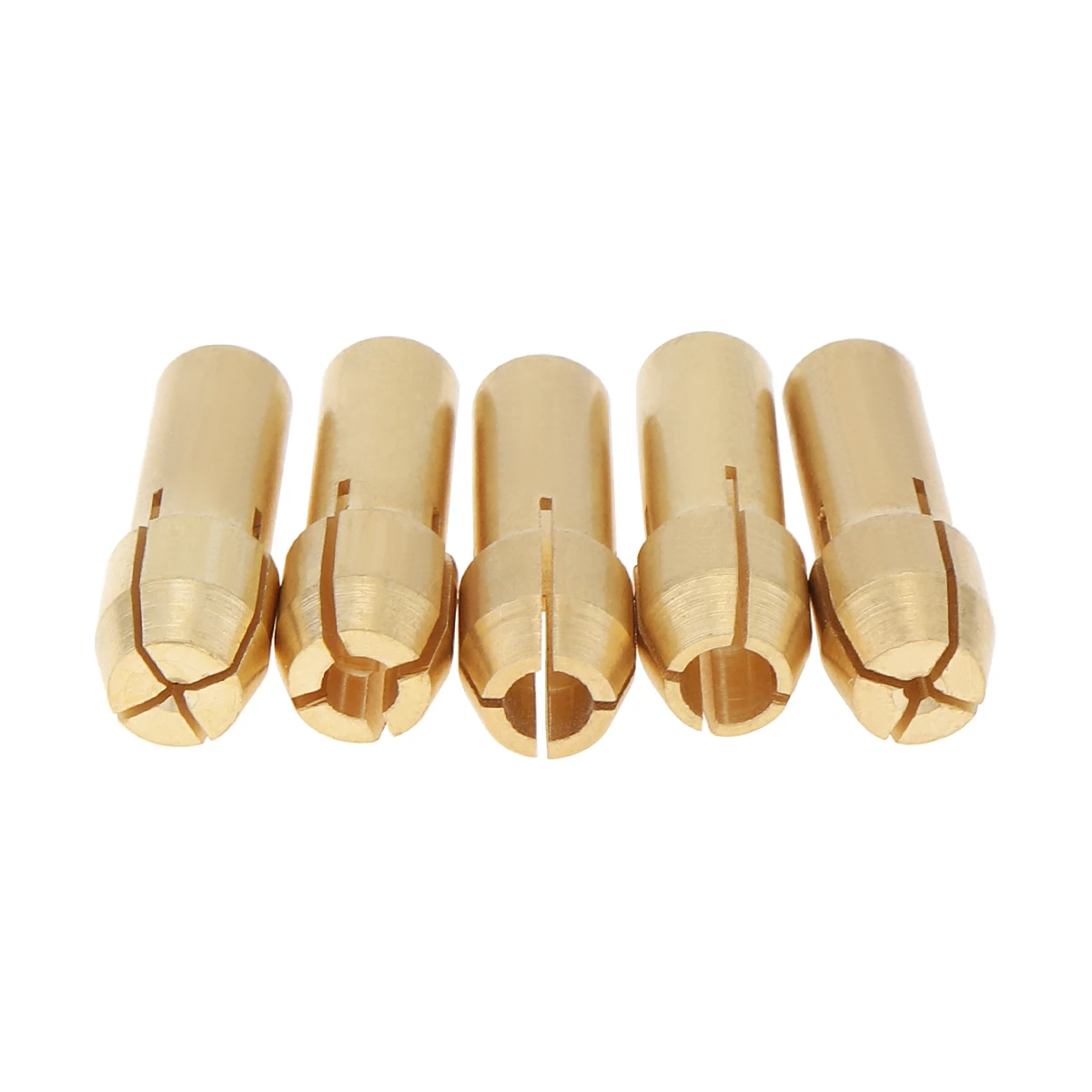 5 pezzi Mini trapano Chuck s adattatore pinze mandrino rapido per Mini utensili cartella trapano rame trapano tappo rame 1.0 1.6 2.4 3.0 3.2mm