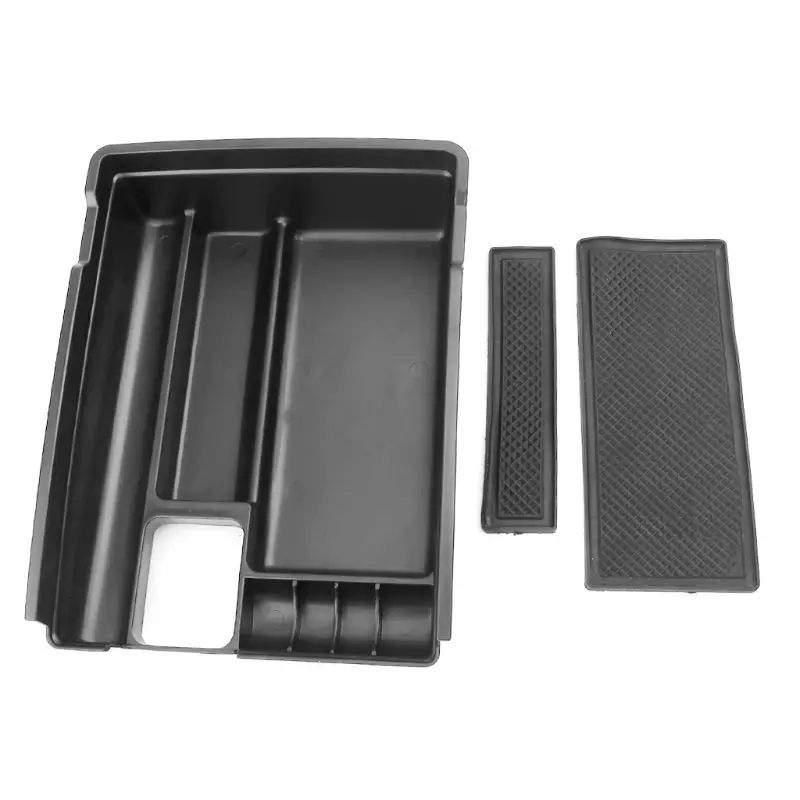 

Center Console Tray Armrest Storage Box For Nissan X-Trail XTRAIL 2014 Dropship