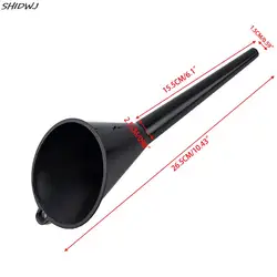 1PC 10.43'' Car Refueling Multi-Function Plastic Long Neck Oil Funnel for All Automotive Oil