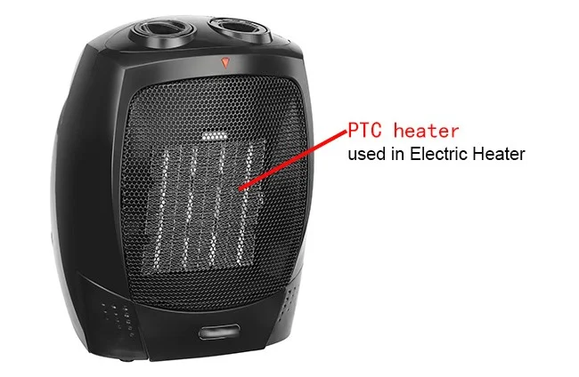 220V 36V 48V 60V 1000W 1500W PTC Heater Air Conditioner Parts PTC Ceramic Air Heater Element 100B4 135*125*15mm