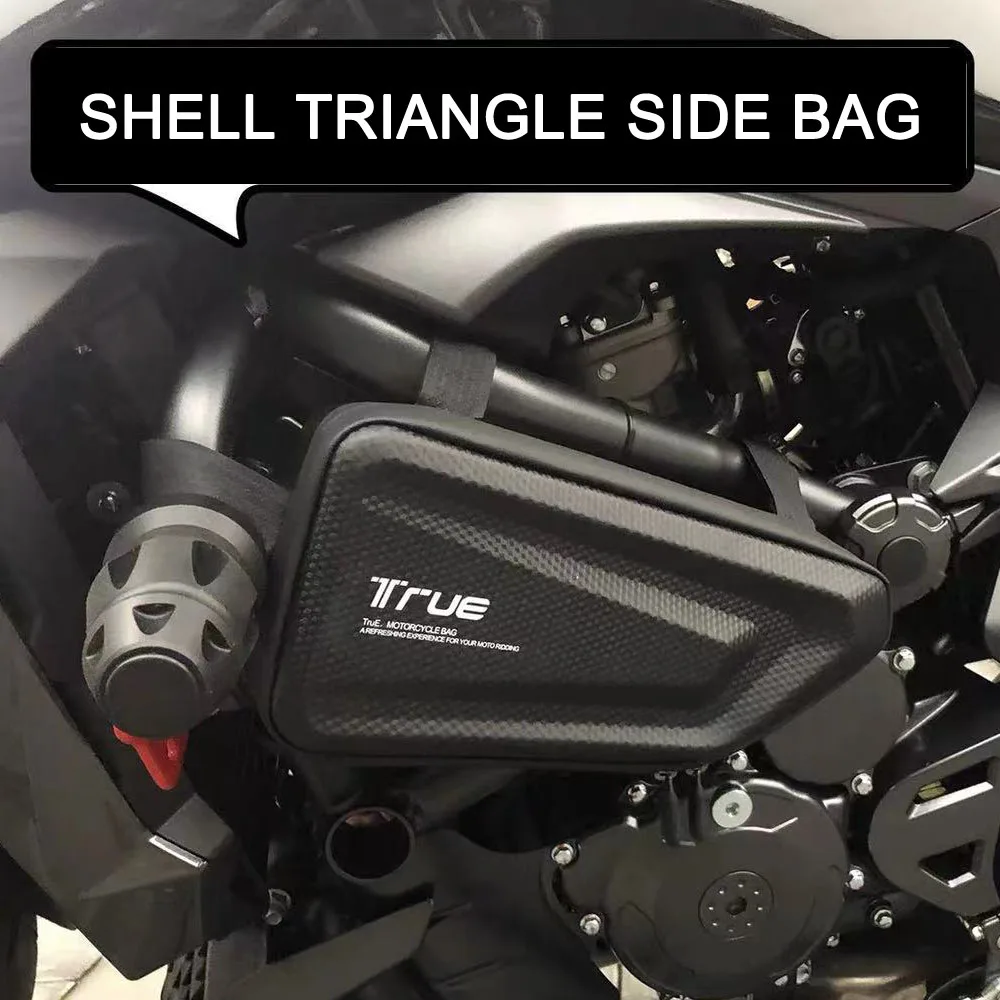 

Motorcycle Modified Hard Shell Triangle Side Bag For ZONTES ZT310V 310V