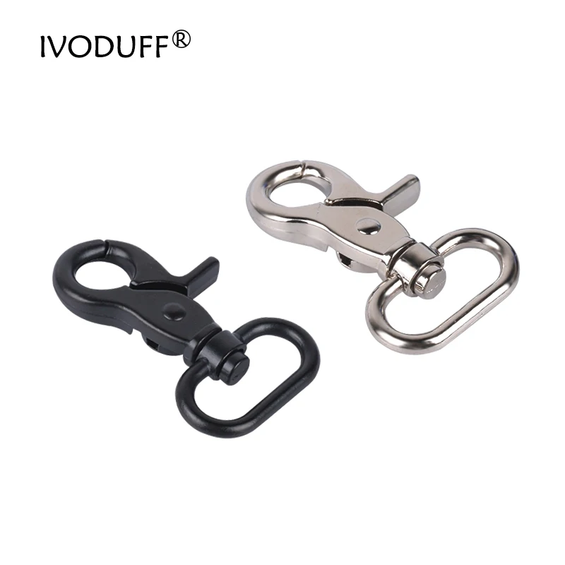 5xHeavy Duty 1 inch Swivel Spring Eye Snap Trigger Clip Hook Snap Hook For Handbag