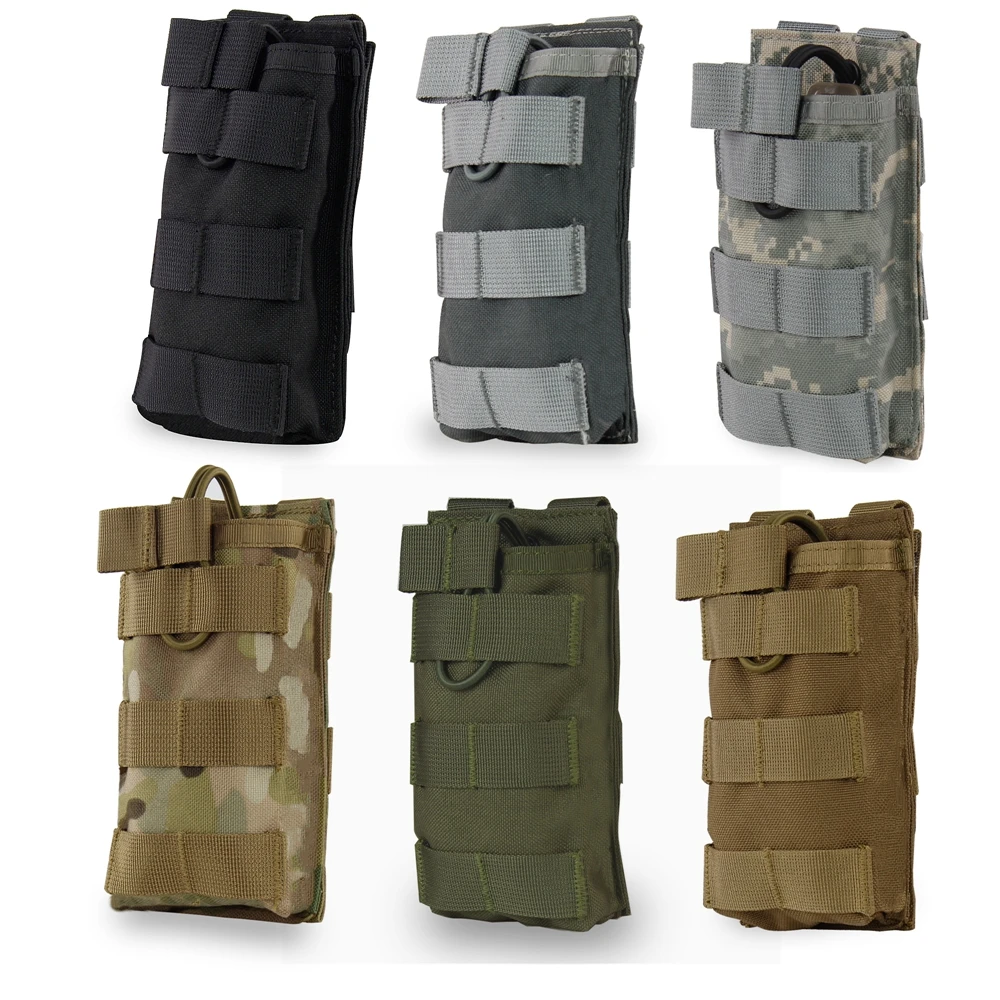 New Arrival Tactical Molle Magazine Pouch Hunting shooting  Drop Utility Pouch Bag Tactical Vest Accessories (G36)