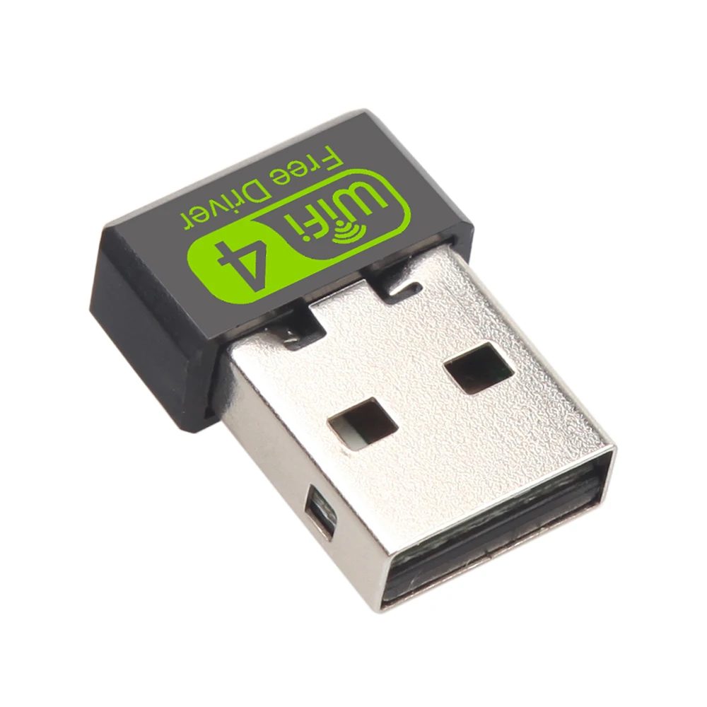 Мини USB Wi-fi адаптер 2,4 ГГц 150 Мбит/с 802.11b/G/N USB2.0