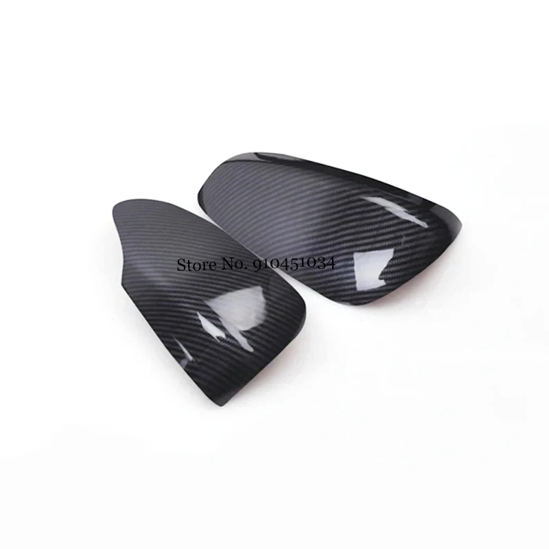 ABS Carbon Fiber Texture Style Wing Side Rearview Mirror Cover Trim Cap For Toyota C-HR CHR 2016-2020 Car Styling Accessories