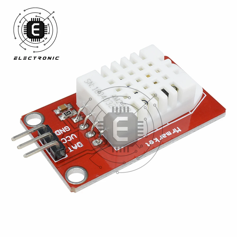 AM2302 DHT22 Digital Temperature Humidity Sensor Module For Arduino for Uno R3 Capacitive Moisture Sensor Element Module