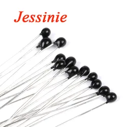 100pcs Thermistor NTC MF52 103 3950 10K ohm B Value 3950k 5% Thermal Resistor Temperature Sensor