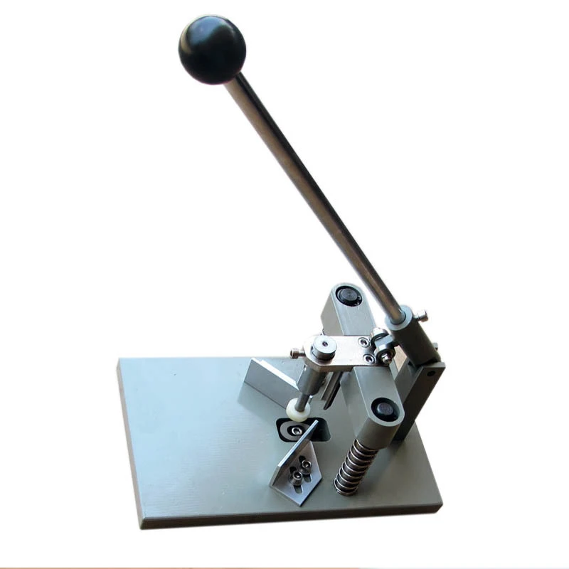 R6-R10 Manual Chamfering Machine 2MM Aluminum sheet trimming and pedicure machine chamfering machine rounding machine