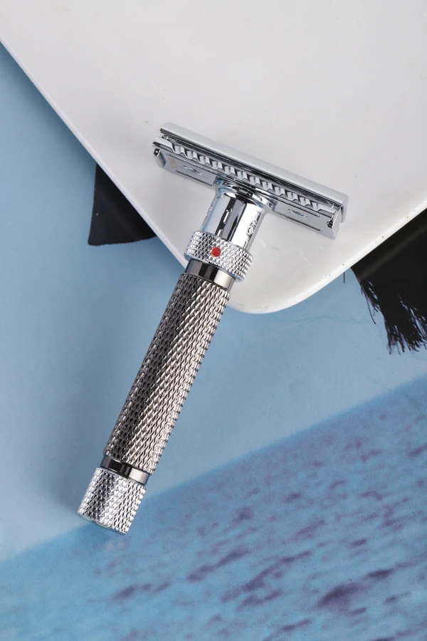 Yaqi Adjustable The Final Cut Chrome And Gunmetal Color Safety Razor for Men
