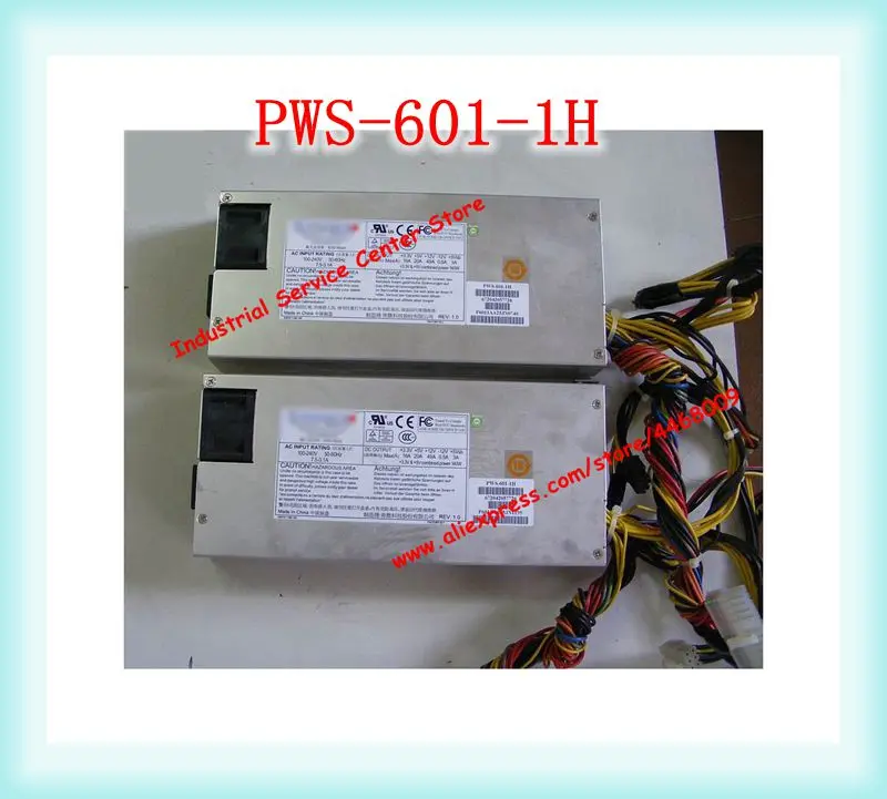 

PWS-601-1H 600W 80plus 1U Server Firewall Silent