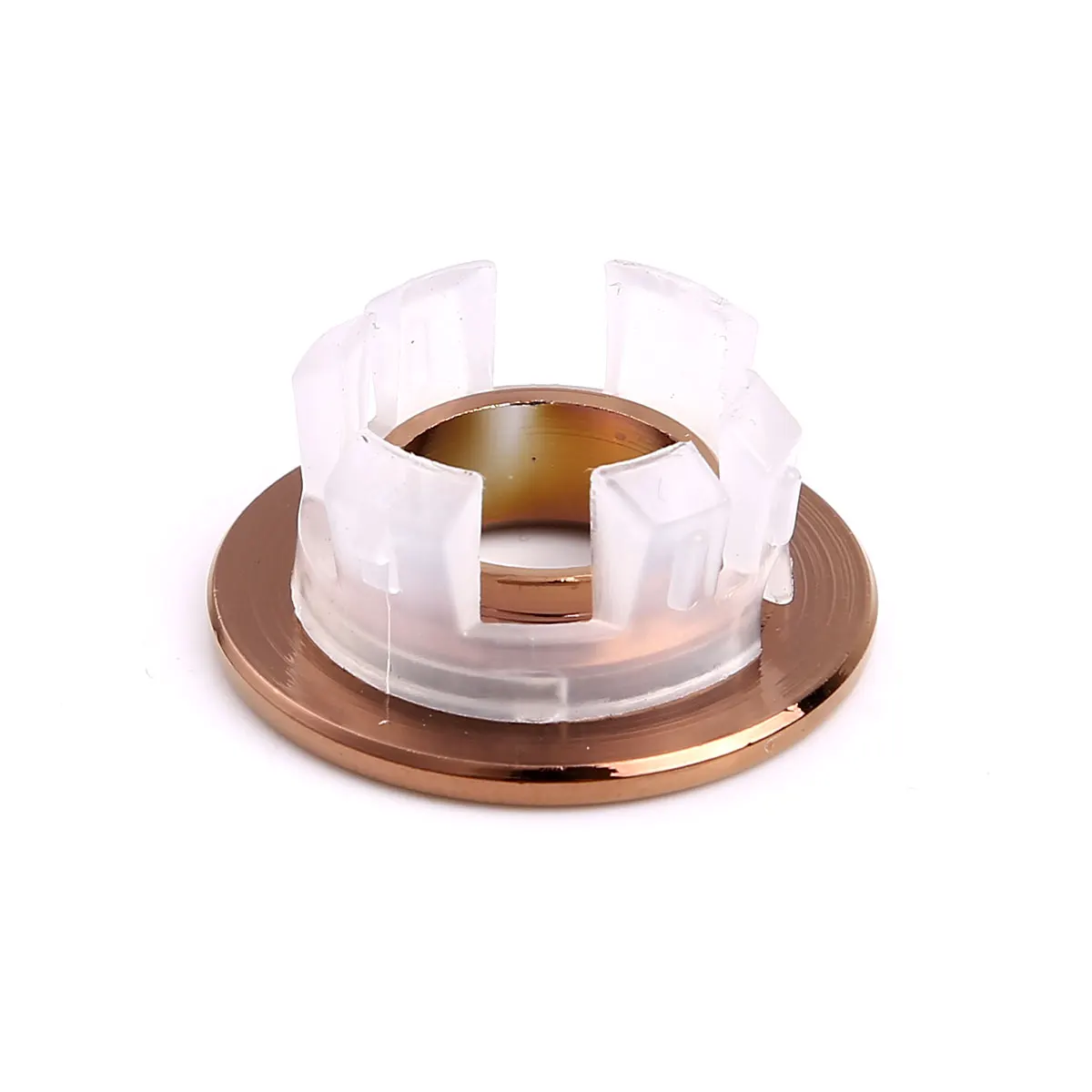 Solid Brass Sink Overflow Covers Kitchen Bathroom Basin Trim Round Hole Caps Insert Spares Kitchen Sink Accessories