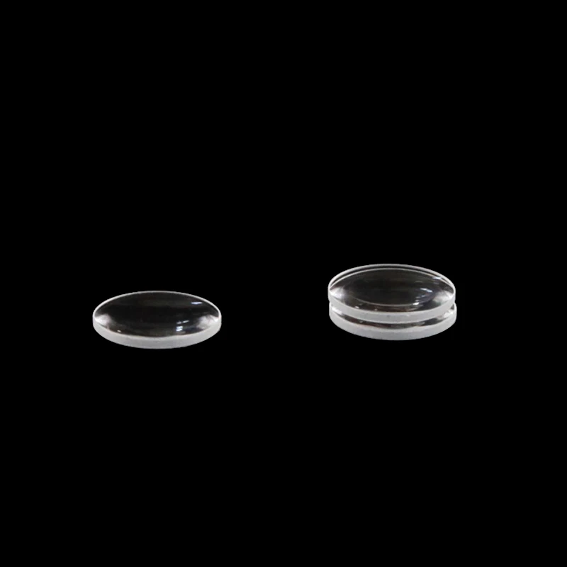 optical glass convex lens diameter 6mm focal length 7.65mm K9 mini magnifier lenses
