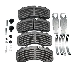 Spare Parts for Scania Trucks SCE 1856108 2325212 WVA 29087 Brake Pad Set
