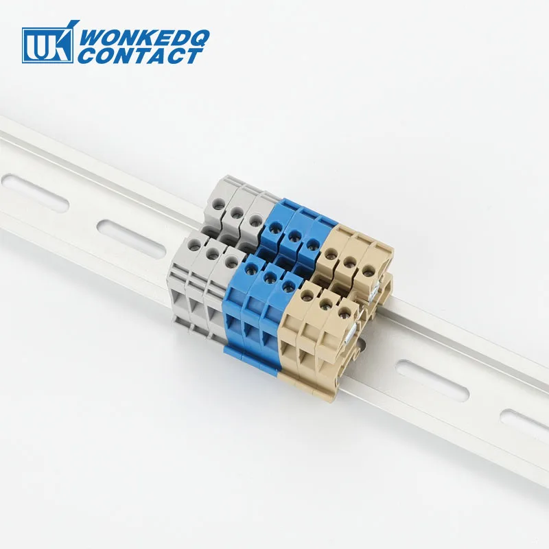 NS35-AL-1.5 Aluminium DIN Rail Thickness 1.5/Spacing 35mm/Length 20/30/40/50 cm Universal Terminal Block Mounting Din Rail NS 35