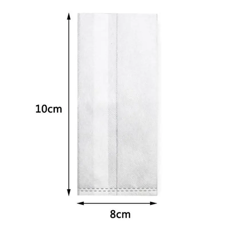 100/200PC biodegradabile tessuto Non tessuto vivaio pianta coltiva borse piantina coltiva fioriera vasi da fiori Eco Bag