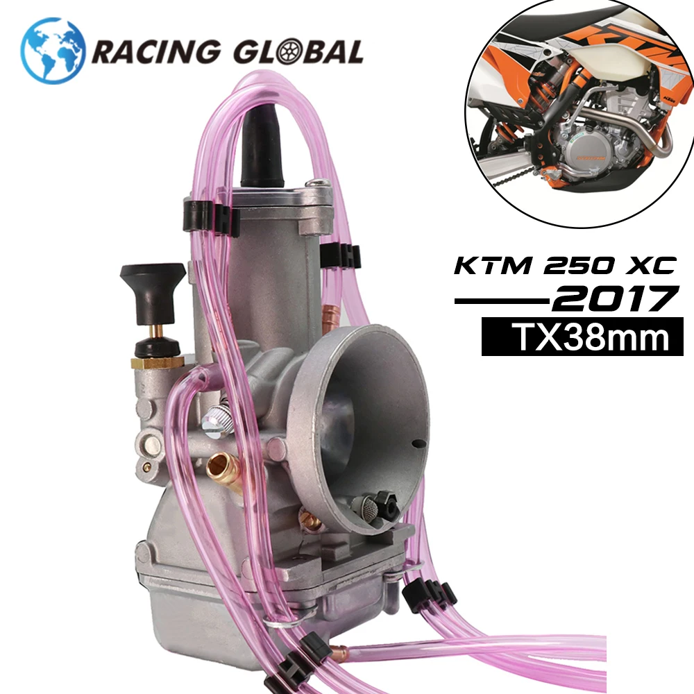 

Карбюратор ALCON-Racing MIKUNI TX38 36 мм 38 мм 40 мм для двухтактного мотокросса 200-350cc 250 XC 2017 Moto и других внедорожников 2T