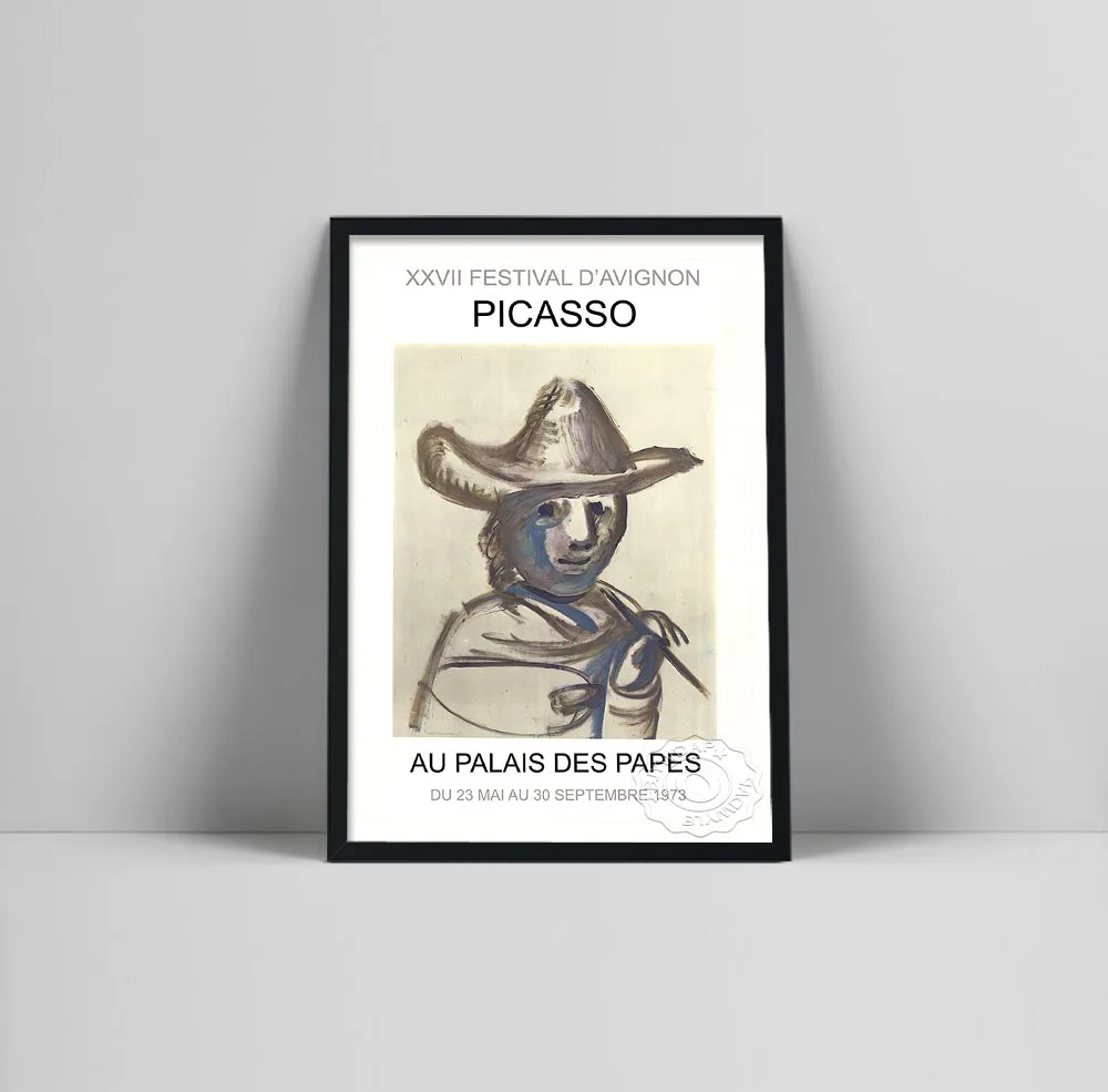 Pablo Picasso, Le Cubisme, Póster de exposición, Arte moderno, Decoración de pared, Impresión de arte, Decoración artística, Regalos artísticos, Arte de cubismo, Cuadros de pared