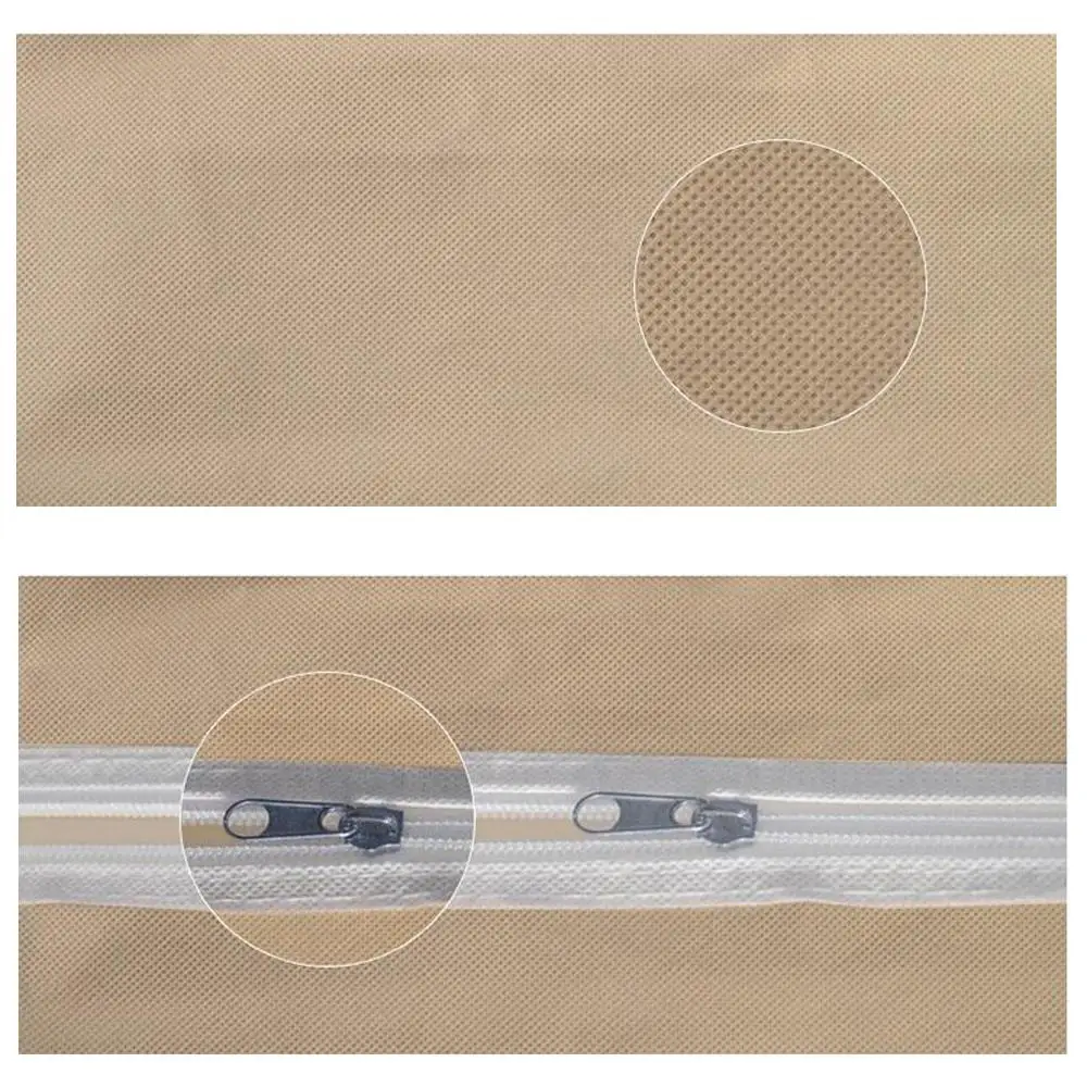 Draagbare Kleding Opslag Kast Dubbele Kledingkast Organizer Met Rack Planken