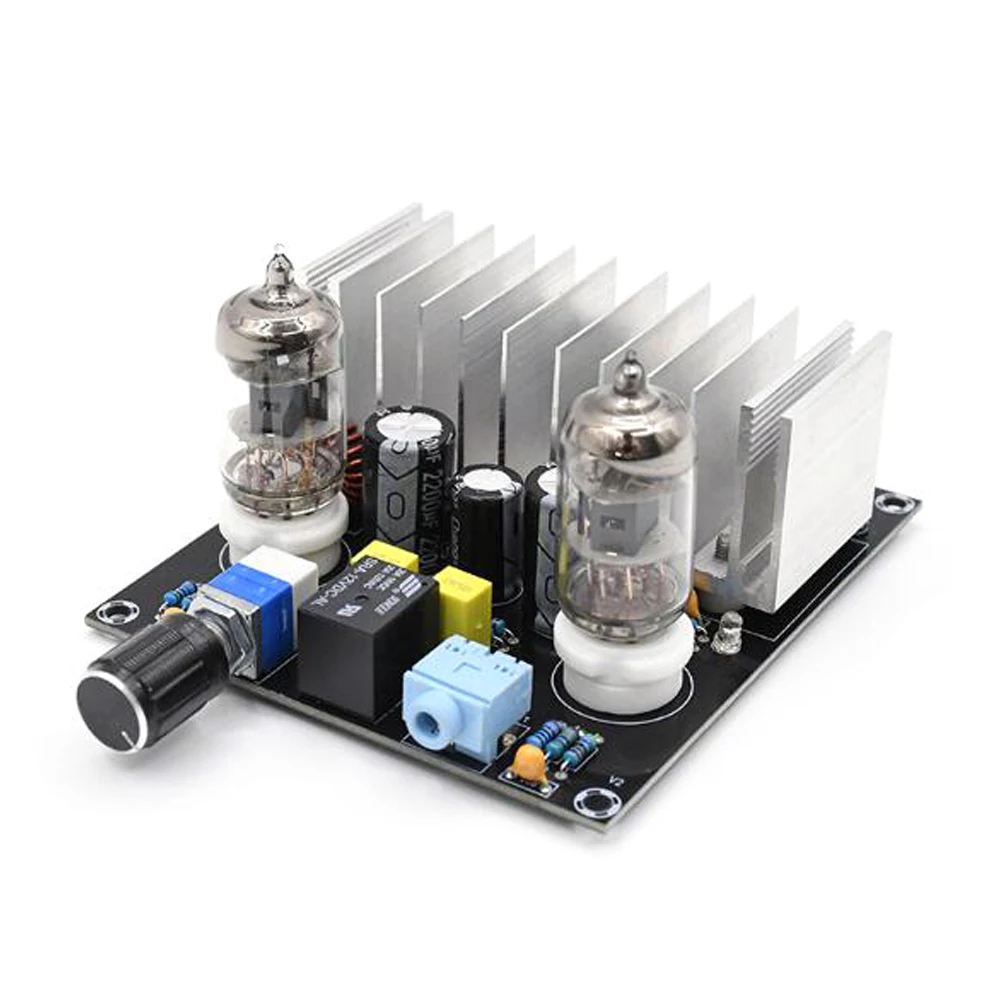 40W * 4 12V Tabung Power Amplifier Board Daya Tinggi Enhanced Stereo Stereo DIY