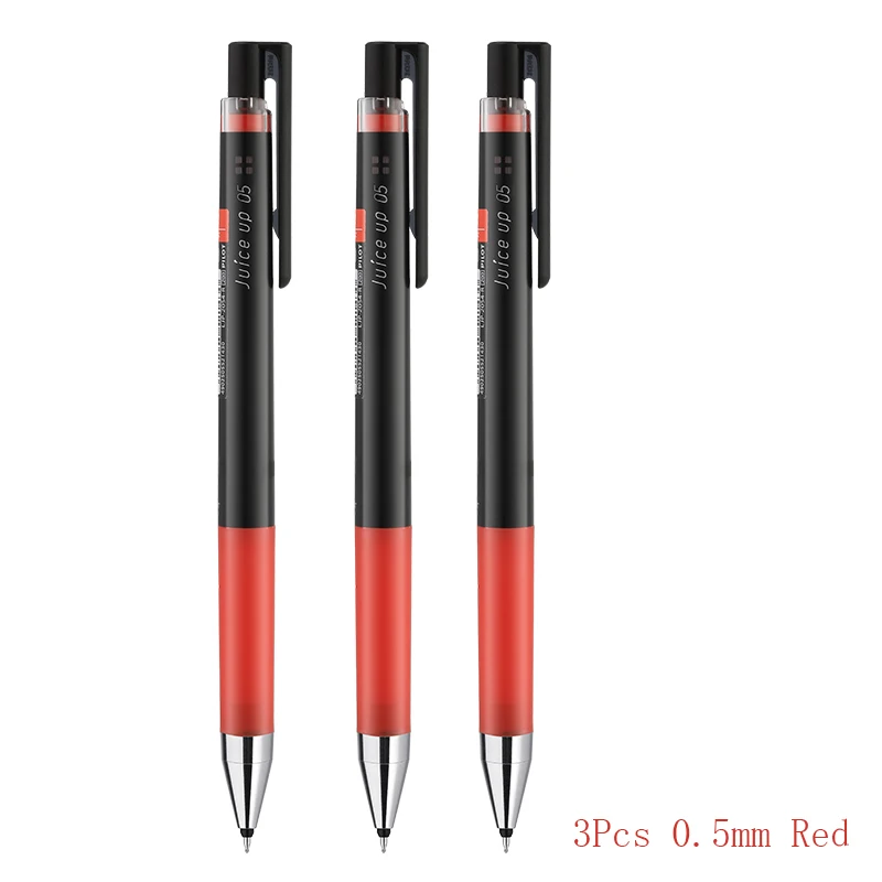 Japan Pilot Juice Up Juice Pen Upgraded Version Push Type Gel Pen 0.4/0.5mm Juiceup 4 Colors Japan Stationery Student Supplies image 3