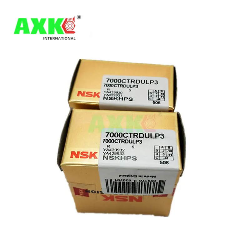 NSK bearing imported 7000 7001 7002 7003 7004 7005 7006 7007CTYNSUL P4 SUL 7206CTYNSULP4