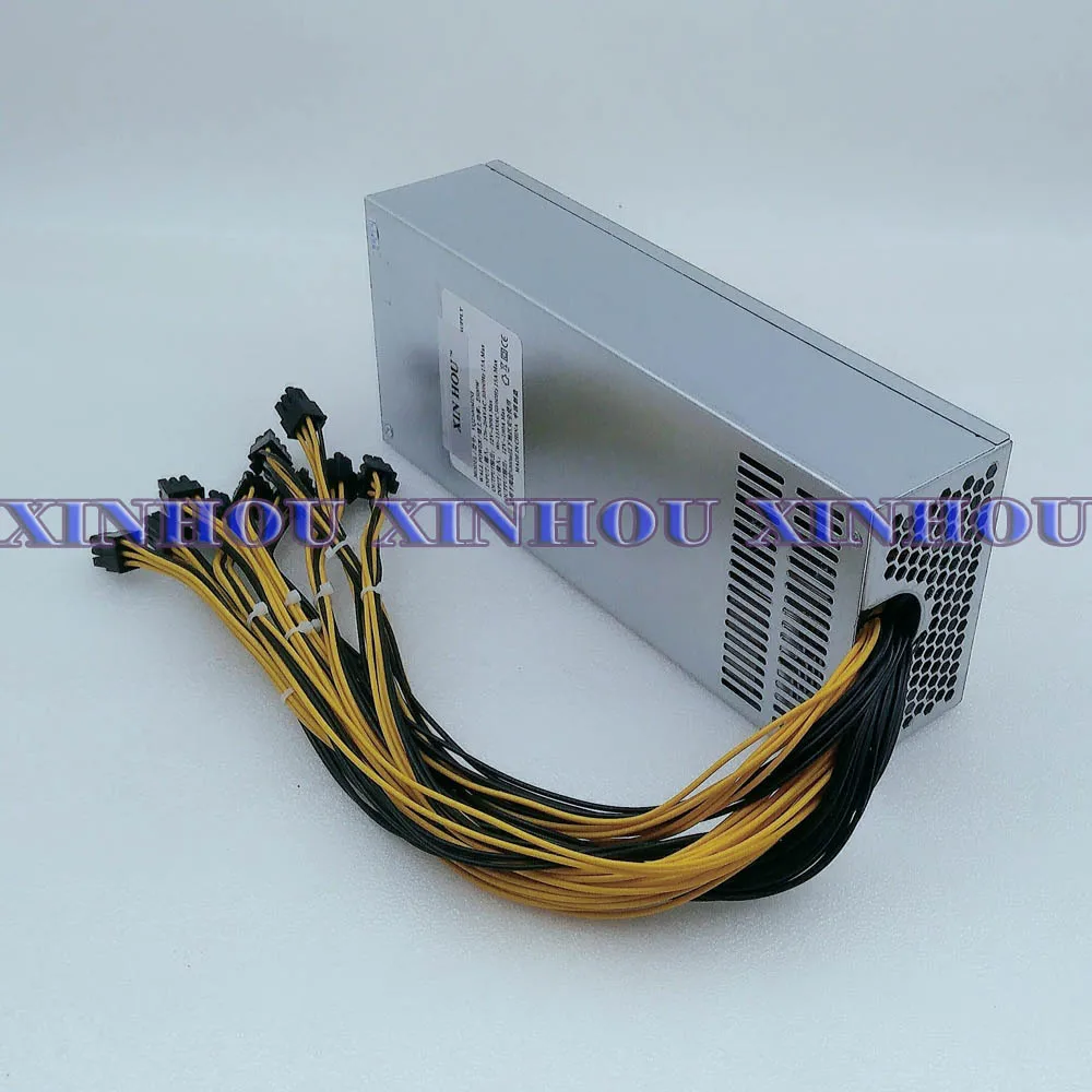 ZEC BTC LTC BCH Mijnwerker PSU 2000 W Voeding Voor Antminer S9K S9 Z15 Z11 K5 Z9 Z9mini L3 + T9 + B7 Ebit E9i E10.2 E10.1 E9.3