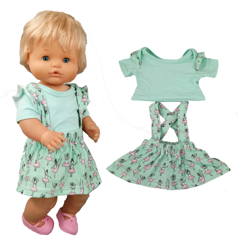 16 Inch Nenuco Doll Winter Wool Vest Ropa Y Su Hermanita 40cm Baby Dolls Clothes
