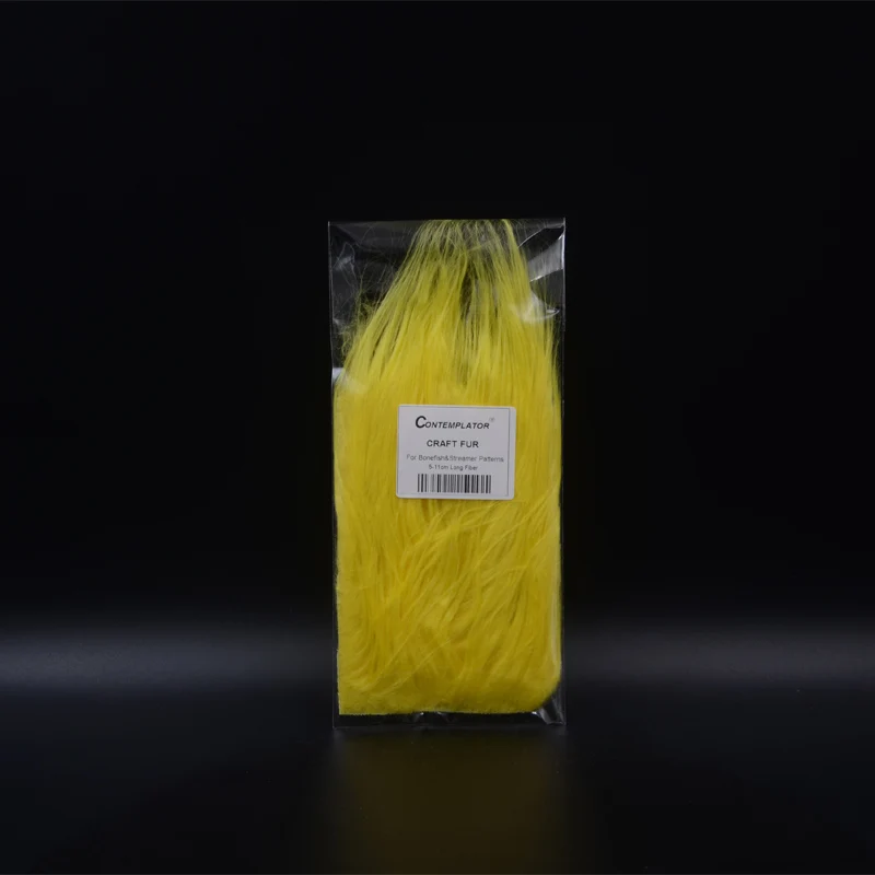 Craft Fur Streamer Fly Tying Materials