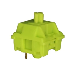 KTT Matcha Switch for Mechanical Keyboard Content Tactile 40g 3 Pins PC House POM Axis Gold Plate Spring GK61 RK61 Anne Pro 2
