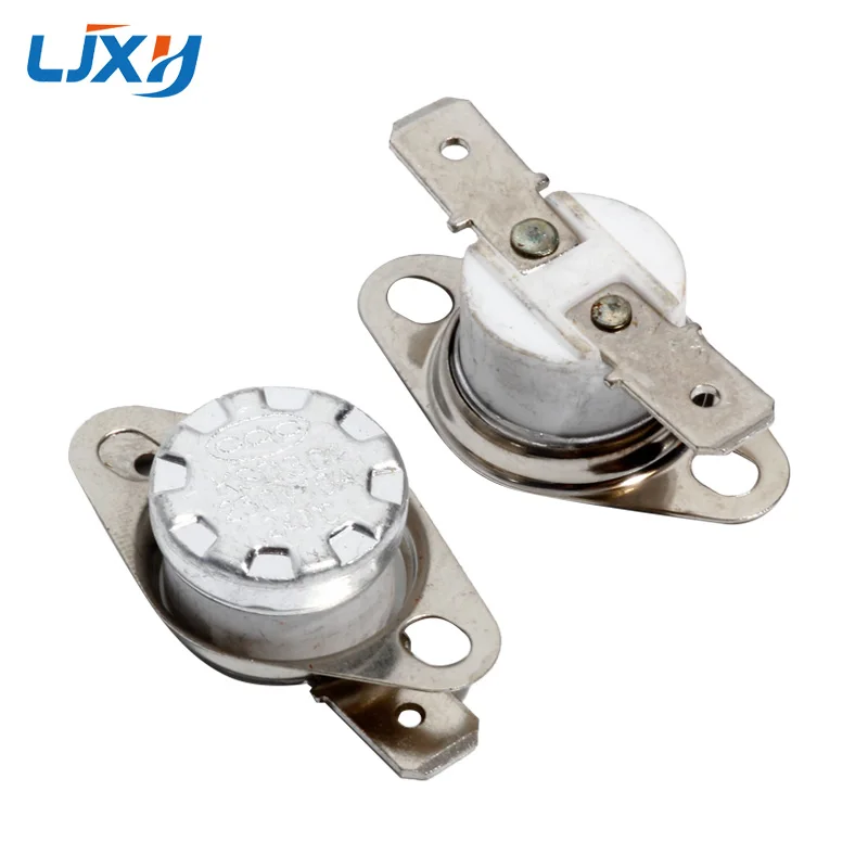 LJXH 1PC KSD301 10A 250V Normally Closed NC Temperature Switch Thermostat 175C/180C/185C/190C/195C