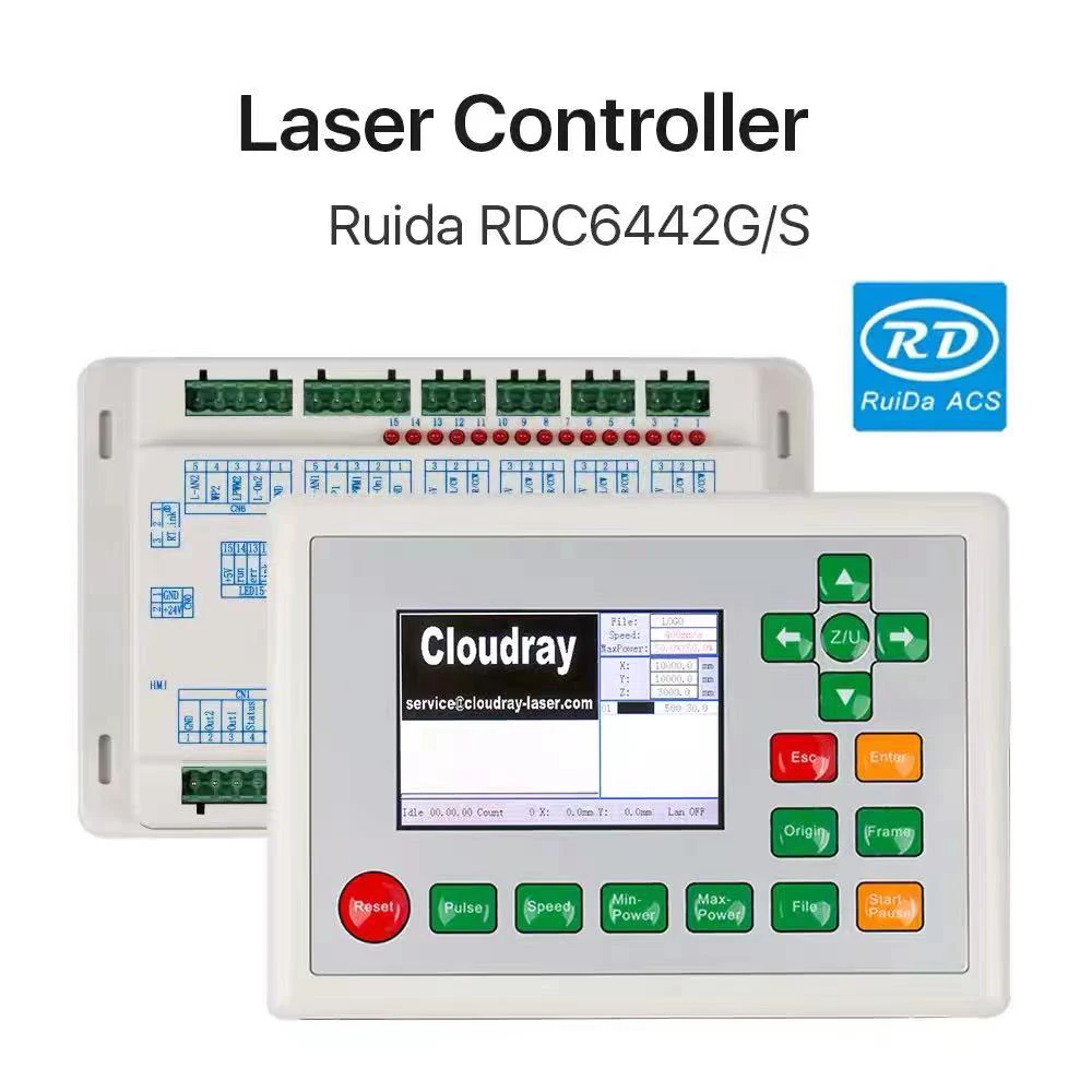 

Ruida RD RDC6442G Co2 Laser DSP Controller for Laser Engraving and Cutting Machine RDC 6442 6442G 6442S