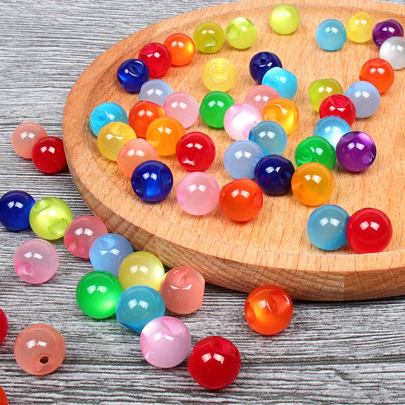 

Ципао из искусственного нефрита и смолы, круглые перламутровые пуговицы, рубашка, шифоновые декоративные бусины, аксессуары, пуговицы, 10 шт./упаковка