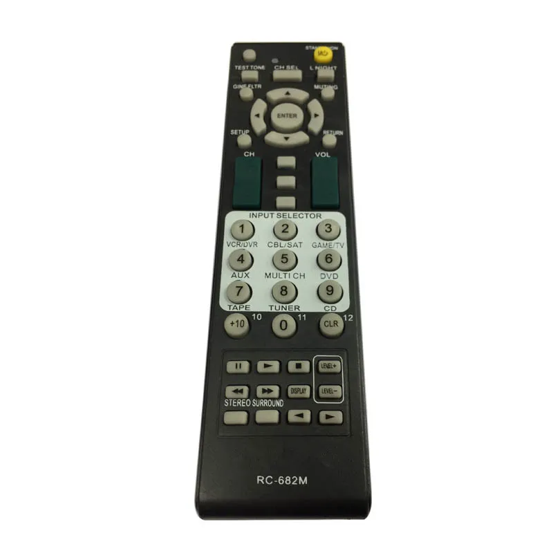 Remote control RC-682M suitable for onkyo  amplifier AV TX-NR737 TX-NR808 NR818 NR828 TX-SR-603 DS494  SA605