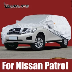 Full Car Covers Outdoor Sun Anti UV Rain Snow Dust Protection Oxford Cloth For Nissan Patrol Y60 Y61 Y62 Accessories