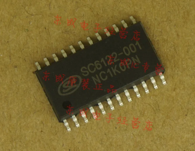 Mxy SC6122-001 SC6122 SOP24 Infrared remote control transmitting circuit 10PCS/LOT