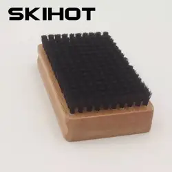 SKIHOT snowboard wax/wax brush