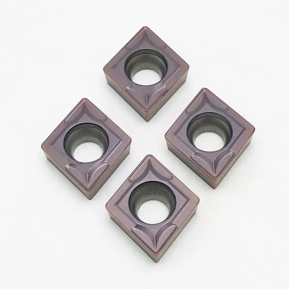 카바이드 공구 CCMT120408 VP15TF 카바이드 블레이드, 스테인레스 스틸 CNC 터닝 부품, 공구 블레이드 CCMT 120408 터닝 공구 CCMT