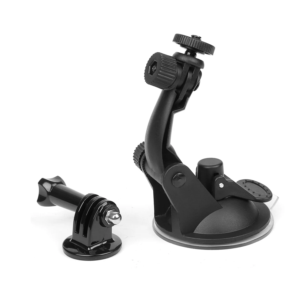 

7CM Suction Cup for Gopro Hero 9 8 7 6 5 Black OSMO SJ4000 Xiaomi Yi 4K Mijia 4 k H9 with Tripod Adapter Go Pro Sports Accessory