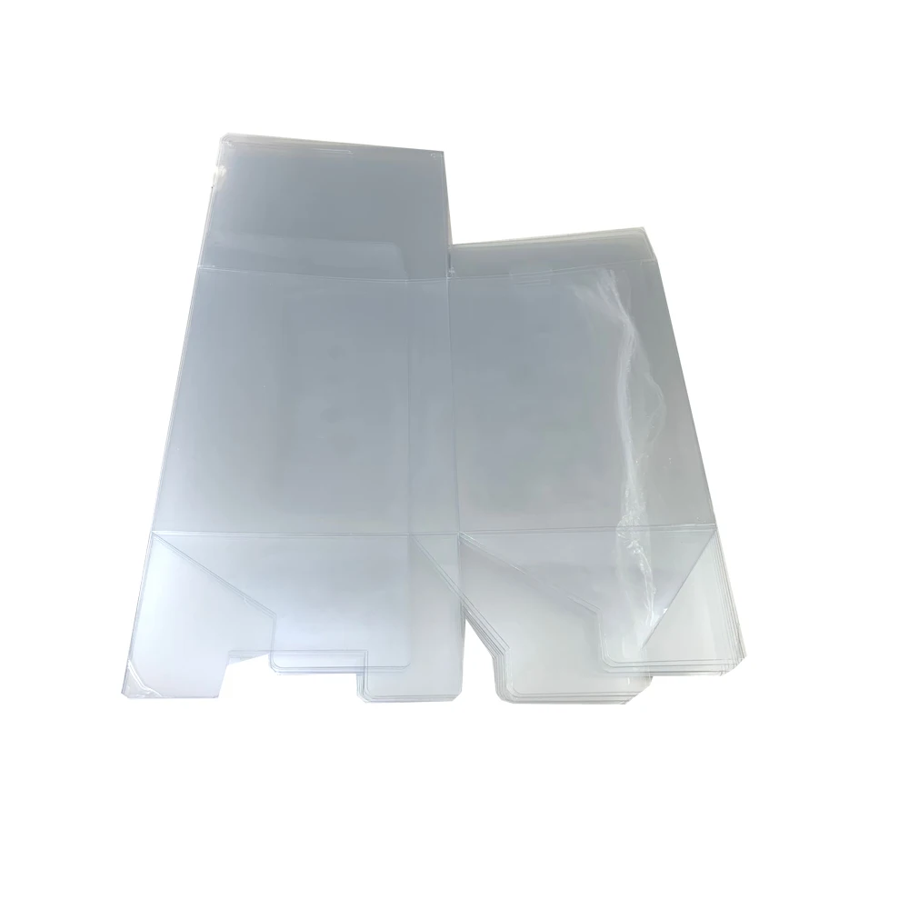 Ruitroliker-caja protectora de 5 piezas, funda protectora de PVC de 0,4 MM de grosor para Funko POP, figuras de vinilo de 6 pulgadas para coleccionistas