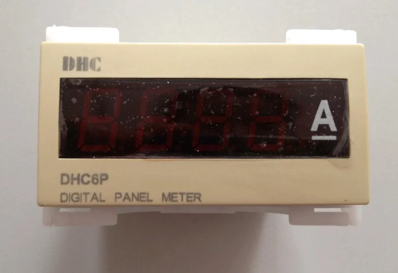 

DHC6P DP6 digital voltmeter V ammeter DHC6P-AA DHC6P-AV DA DV Hz Z SVA1 SVR