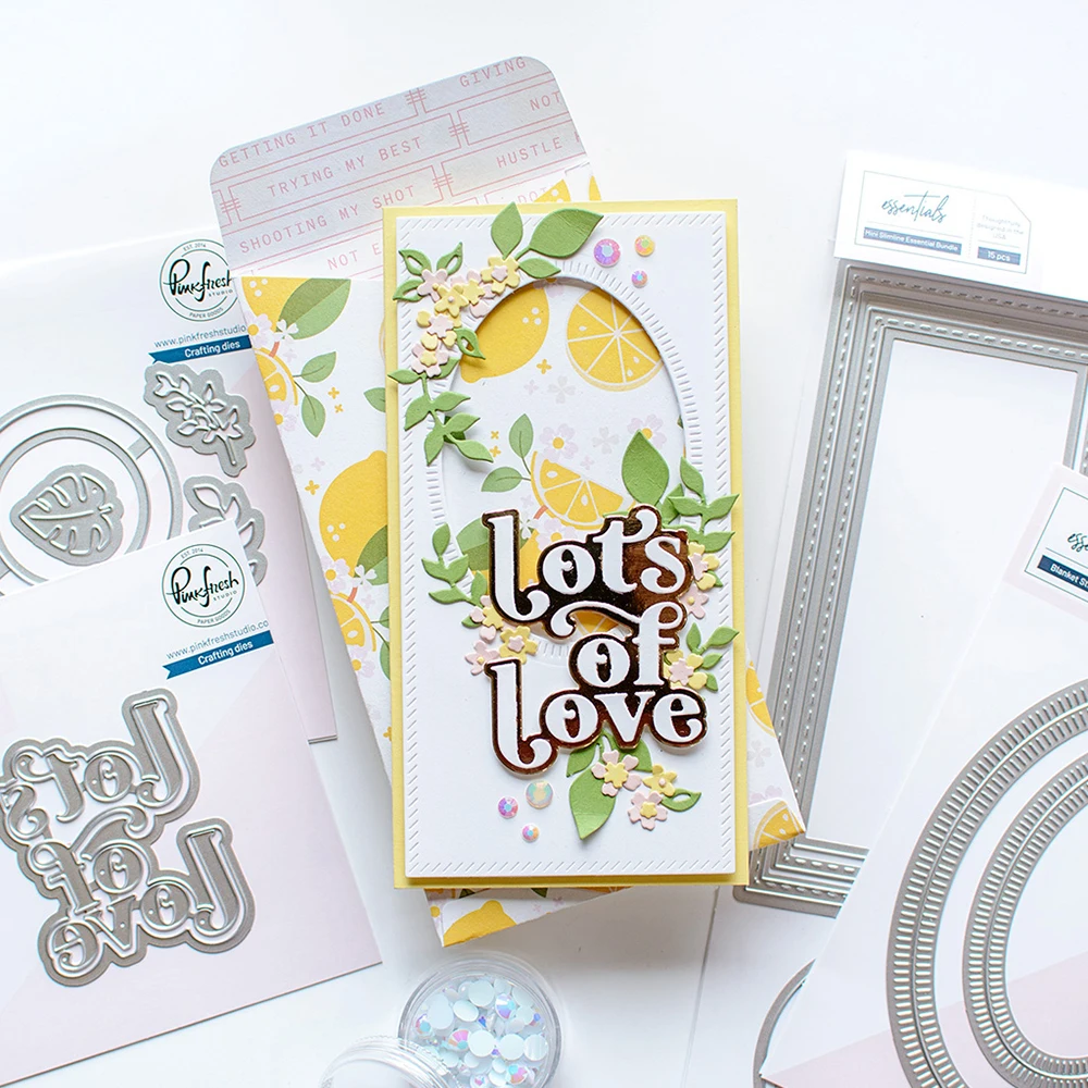 AliliArts Metal Cutting Dies, Decorative Scrapbooking