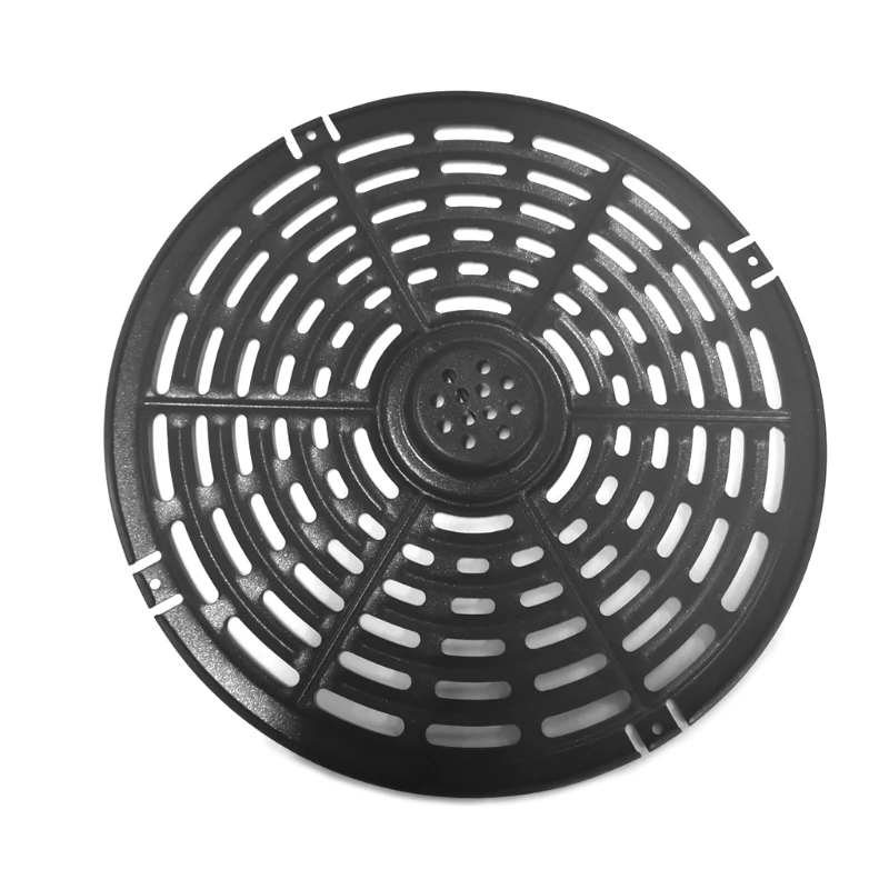Air Fryer Steaming Crisper Plate Non-Stick Fry Grill Pan Replacement Steamer Rack Dishwasher Safe Air Fryer Accessories Kitchen