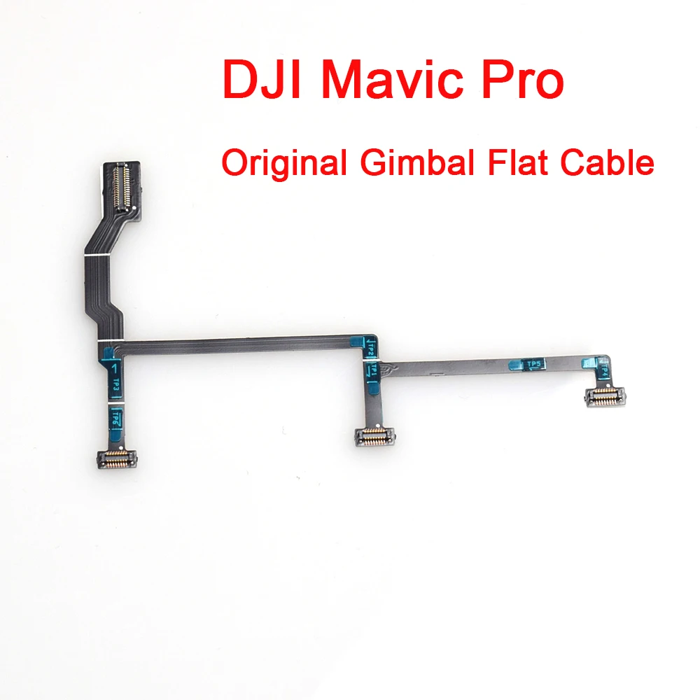 Original for DJI Mavic Pro Flexible Gimbal Flat Cable Wire for MAVIC Pro PTZ Soft Cable Repair Replacement Spare Parts