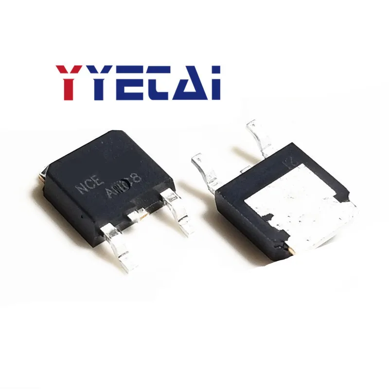 

TAI 10PCS Brand new original NCE3080K FET MOSFET-N 30V 80A patch TO-252