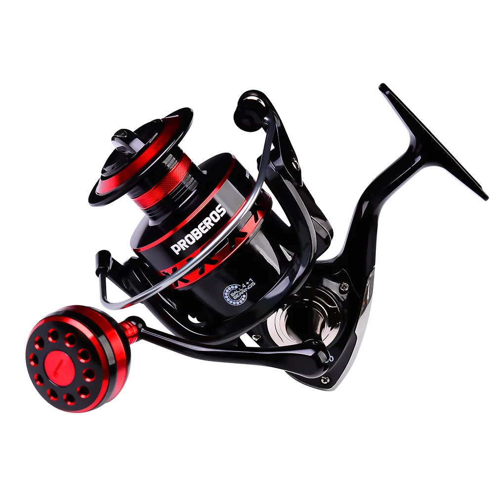 

Spining Fishing Reel Metal Drop Wheel 3+1BB Axis 21kg Max Drag Fishing Tackle For Bass Pike Carp Fishing