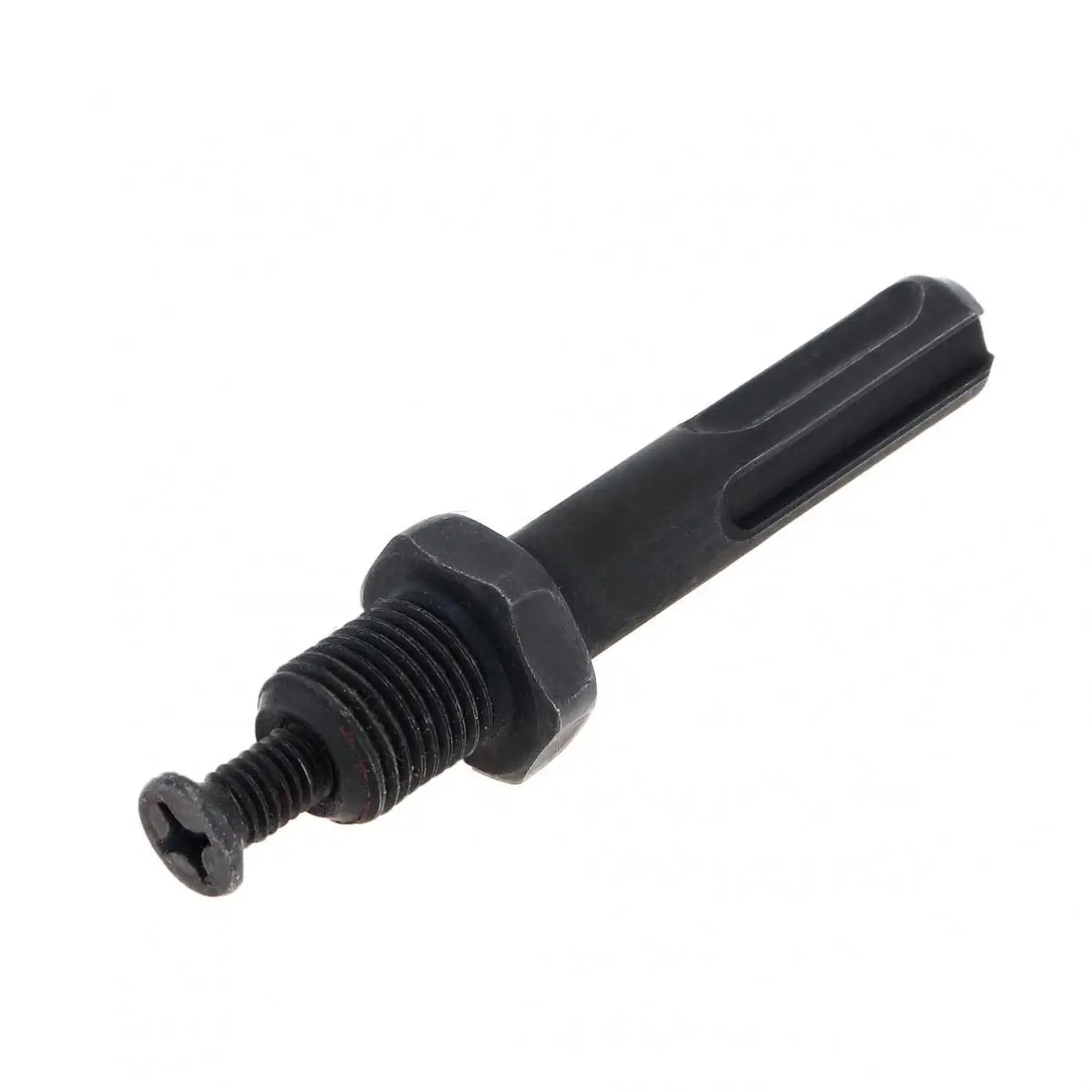 3/8-24UNF Elektrische Hamer Ronde Handvat Drijfstang Boor Chuck Adapter Extension Tool