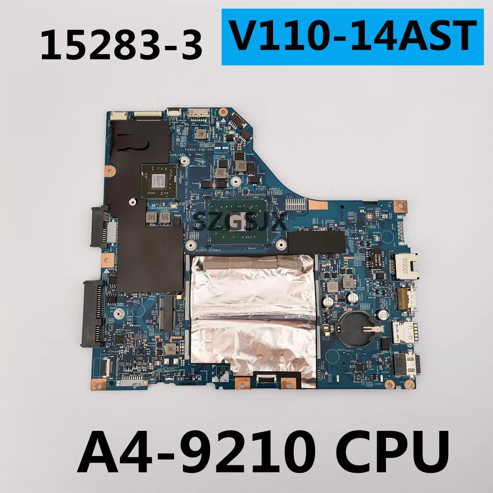 

For Lenovo V110-14AST Laptop Motherboard LV1145_ASR_MB_PCR 15283-3 With AMD CPU A4-9120 RAM: 4G 100% Tested