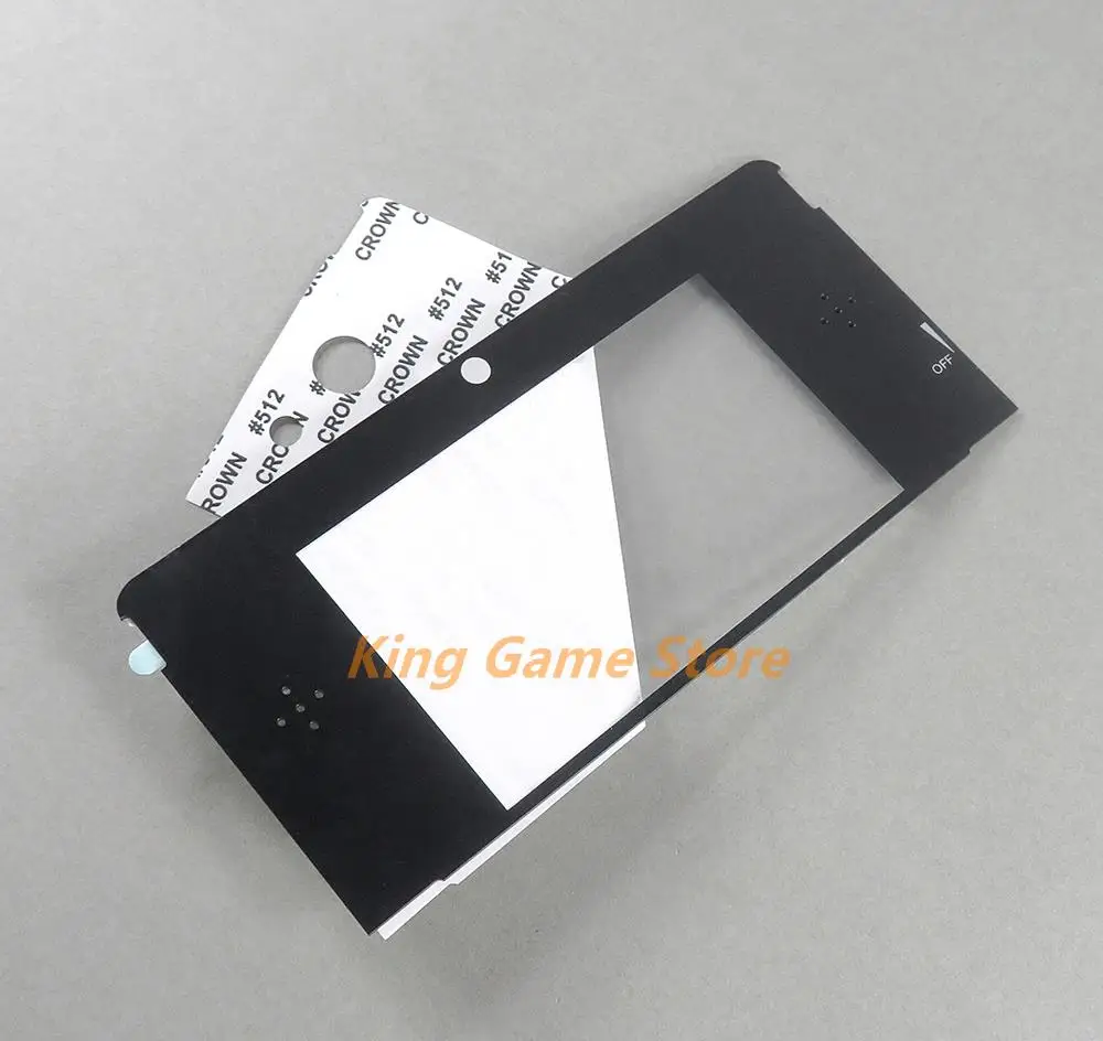 1pc Original New High quality For 3DS Top Screen mirror For 3DS Upper LCD display Protection Panel adhesive For 3DS