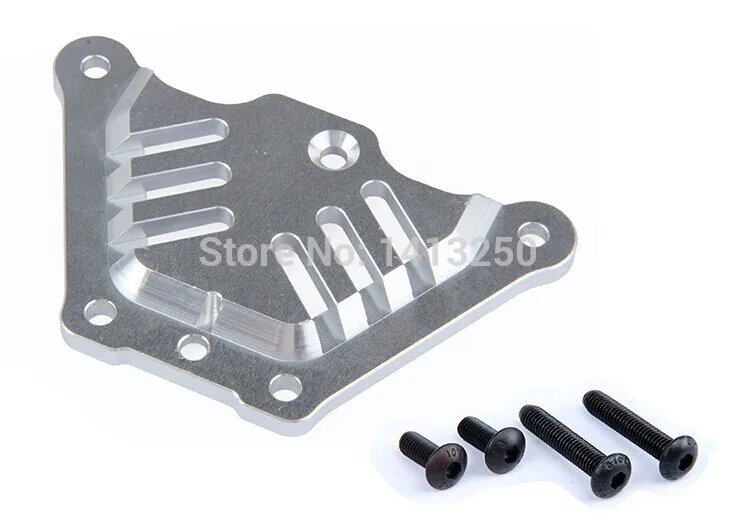 CNC Alloy Front Top Chassis Brace Steering Pressing Slice for 1/5 Rovan LT Losi 5ive-t 5t Truck