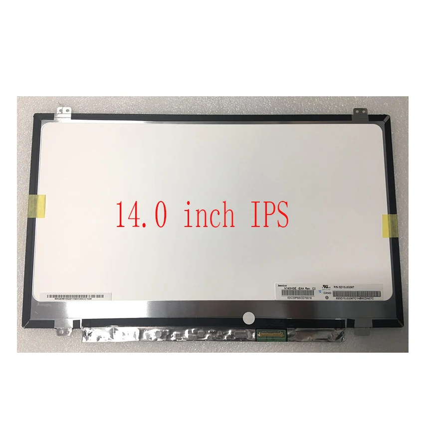 14''Laptop LCD  IPS screen B140HAN02.1 N140HGE-EAA N140HCE-EBA N140HCE-EA1/EAA  LTN140HL05 LP140WF6 LP140WF3 LP140WFA